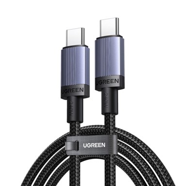UGREEN USB-C PD kabel, 240 W, 1 m, crni
