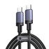 UGREEN USB-C PD kabel, 240 W, 1 m, crni