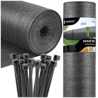 SPRINGOS Mreža za sjenu 1,5x25 m, 65 gsm
