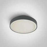 Plafonjera, LED, 24W, 230V, IP65, DM67280AN/AN/W, antracit