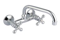 INVENA Slavina za umivaonik/sudoper Roma H/BC-25-00S izljev 250