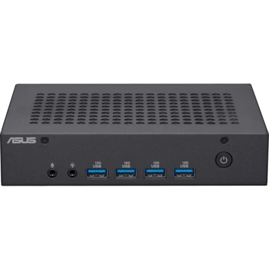 ASUS Stolno računalo NUC Mini-PC / Intel N100, bez RAM, Intel UHD Graphics, bez SSD, bez operativnog sustava, crna
