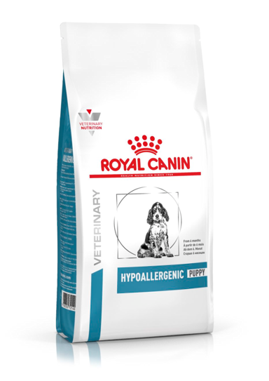 ROYAL CANIN Veterinary Diet Hypoallergenic Puppy, suha dijetetska hrana, 1,5 kg