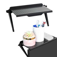 GOTEL Polica za TV i monitore, univerzalna, 26x11 cm, crna