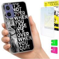 Maskica za Motorola Moto E15 / Moto G05, sa zaštitnim staklom 9H
