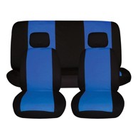 Navlaka za auto 6DJ. Plava Finish Line