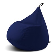 SO SOFT? Tamno plava vreća za sjedenje Drop L