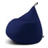 SO SOFT? Tamno plava vreća za sjedenje Drop L
