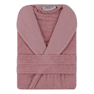 FOUTASTIC Ružičasti pamučni kućni ogrtač S Cappa