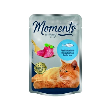 MOMENTS Hrana za mačke Cat Adult Pacific tuna, 70 g, vrećica