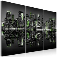 Slika Green New York 90x60
