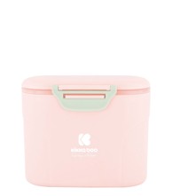KIKKA BOO Posuda za mlijeko u prahu s mjericom od 160 g, roza