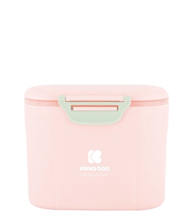 KIKKA BOO Posuda za mlijeko u prahu s mjericom od 160 g, roza