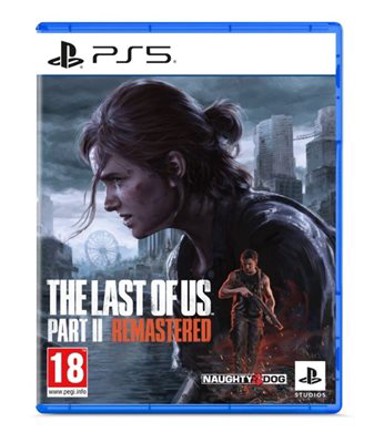 NAUGHTY DOG Igra za PS5: The Last of Us 2 Remastered