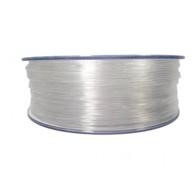 Filament za 3D printer, PET-G, 1.75 mm, 1 kg, prozirni