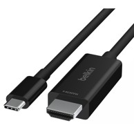 BELKIN USB-C to HDMI 2.1 Kabel 2m, crni AVC012bt2MBK