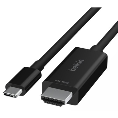 BELKIN USB-C to HDMI 2.1 Kabel 2m, crni AVC012bt2MBK