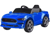 JOKOMISIADA Automobil na akumulator GT Mustang, plavi