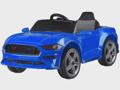 JOKOMISIADA Automobil na akumulator GT Mustang, plavi