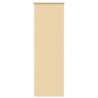 Rolo zavjesa blackout bež 45x150 cm širina tkanine 40,7 cm