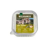 REAL NATURE Wilderness Junior piletina s lososom 100 g