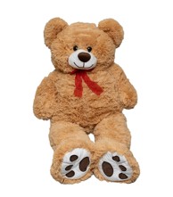 BERTONNE Plišani medo 90 cm, smeđi