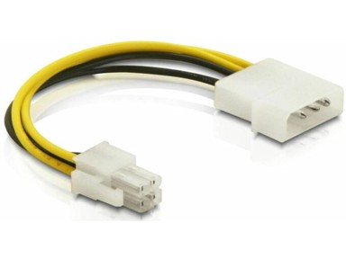 DELOCK Kabel 4-pin Molex (Ž) na 4-pin P4 (M), interni, 15cm