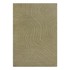 FLAIR RUGS Kaki zeleni ručno rađen vunen tepih 200x290 cm Mesmerise Sage 