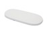 SENSILLO Madrac za dječja kolica 75x35cm Classic, sivi