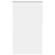 Rolo zavjesa blackout bijela 140x230 cm širina tkanine 136,6 cm