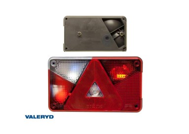 VALERYD Štop lampa za prikolicu lijeva Aspöck Multipoint 5 238x140x55mm rikverc/katadiopter 3010110