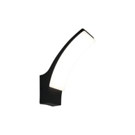 FEROTEHNA Zidna svjetiljka 12W 857lm 4000K IP44 PVC, crna