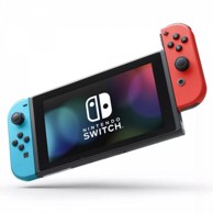 NINTENDO Switch OLED igraća konzola, Red & Blue Joy-Con