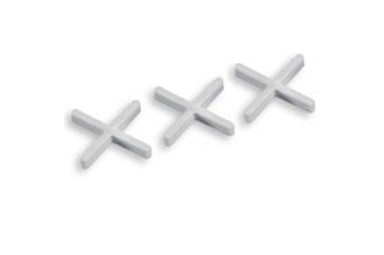 EURO TOOLS Križići za pločice, 4 mm 50 kom, 137153Q