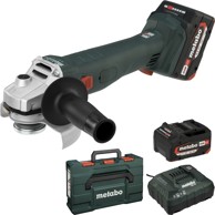 METABO Bežična kutna brusilica Quick W 18 L 9-125