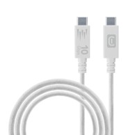 CELLULARLINE Kabel, 10Gbps, USB-C to USB-C, 150 cm, bijeli