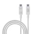 CELLULARLINE Kabel, 10Gbps, USB-C to USB-C, 150 cm, bijeli