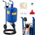 MSW Mobilna sifonska pjeskarica, 40 l, 60–125 psi