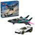 LEGO Konstrukcijski set City Jet vs Car 60489
