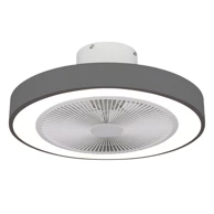 ESTIA Ventilator stropni HaloFlow 50 cm, sivi