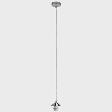 Visilica Fix E27 1x max. 60 W, IP20 RA1338, krom