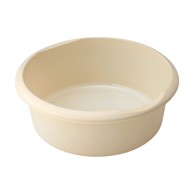 ADDIS Plastični lavor, okrugli, ø 34 cm, krem