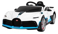 Auto na akumulator Bugatti Divo, bijeli