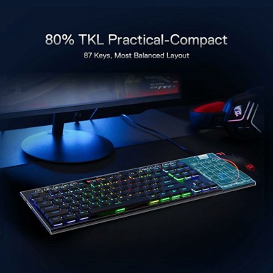 REDRAGON Tipkovnica HORUS TKL PRO K621RGB-PRO