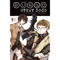 Bungo Stray Dogs vol. 1, Osamu Dazai's Entrance Exam
