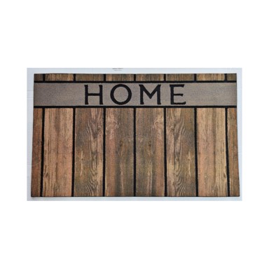 LUANCE Otirač gumeni, smeđi 45x75cm