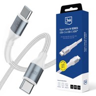 3MK USB-C kabel C na C 1 m 60 W