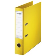 FORNAX Registrator Premium, A4, žuti