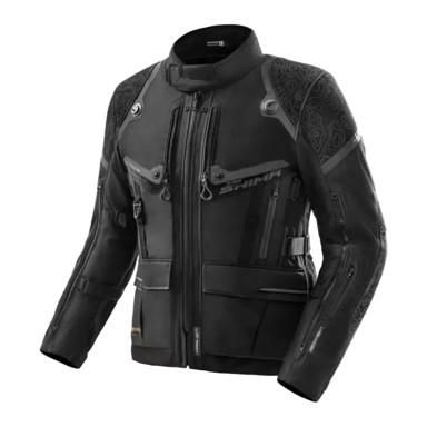 SHIMA Tracker muška jakna, black