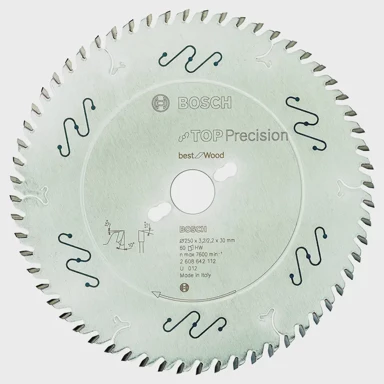 BOSCH List kružnih pila – razni modeli